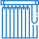 Иконка вертикальные жалюзи